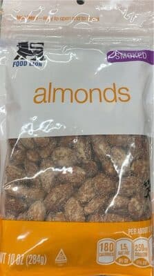 Smoked Almonds
