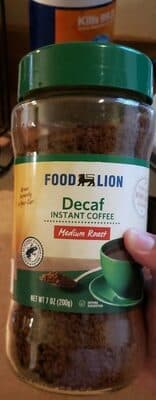 Decaf Instant Coffee