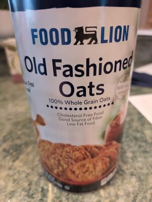 Old Fashioned Whole Grain Oats