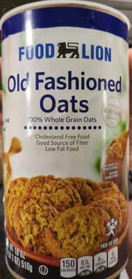Old Fashioned Oats