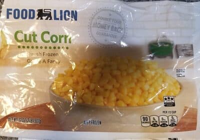 Cut Corn