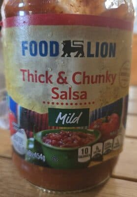 Thick & Chunky Salsa