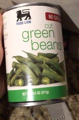 Cut green beans
