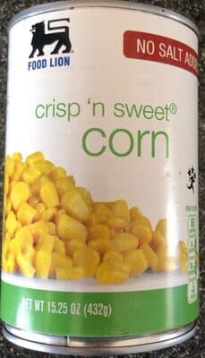 Crisp ‘n sweet corn