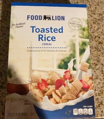 Toasted Rice