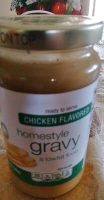 Homestyle Chicken Gravy