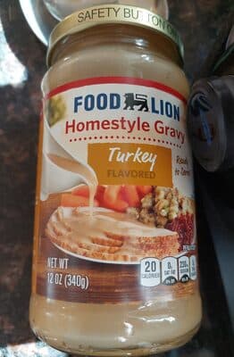 Homestyle Gravy, Turkey