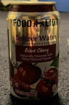 Black Cherry Seltzer Water