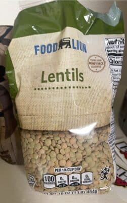 Lentils