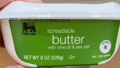 Spreadable Butter
