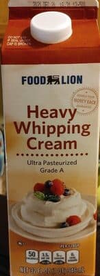 Heavy whipping Cream