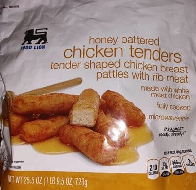 Honey Battered Chicken Tenders