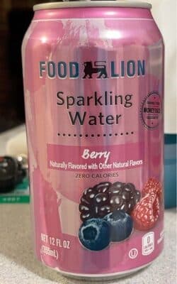 Berry Sparkling Water