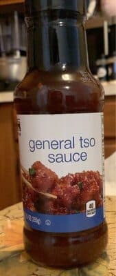 General Tso Sauce