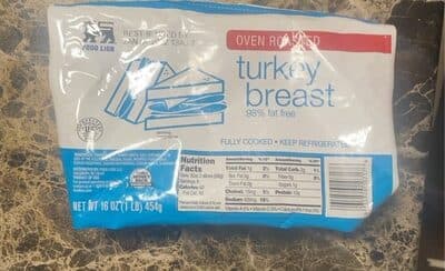 Oven Roasted Turkey Breast