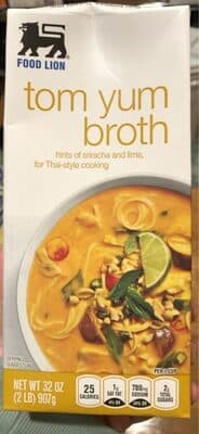 Tom Yum Broth