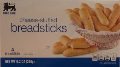 Cheese-Stuffed Breadsticks