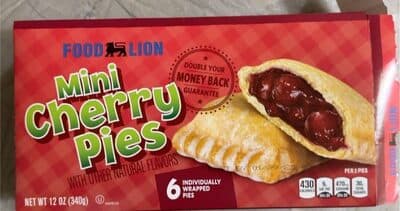 Cherry pies