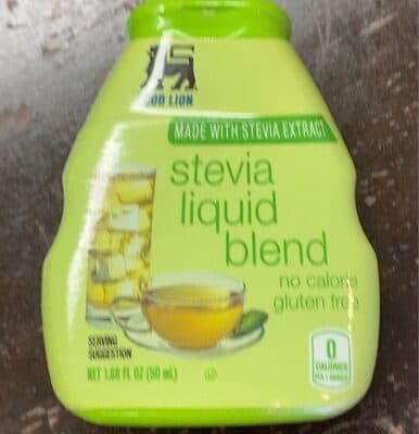 Stevia Liquid Blend