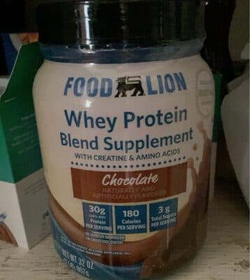 Whey Protein Blend Supplement