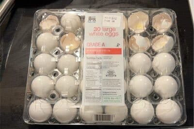 Grade A Large White Eggs