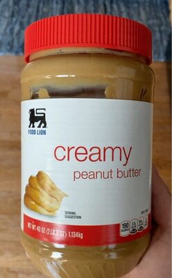 Creamy Peanut Butter