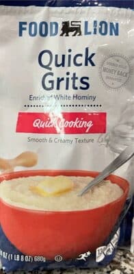 Enriched White Hominy Quick Grits