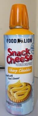 Snack cheese sharp cheddar