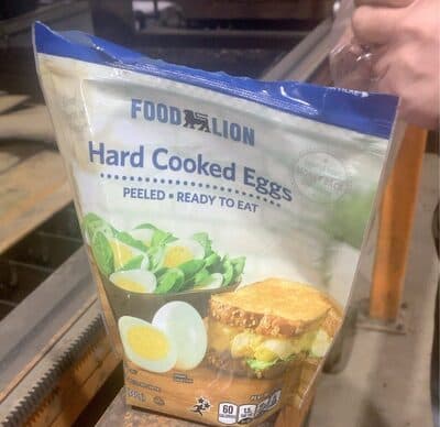 Hard Cooked Eggs