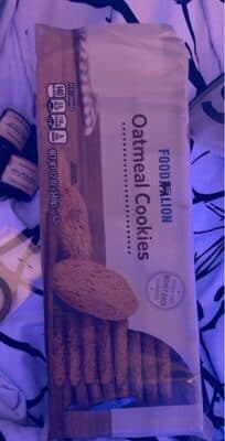 Oatmeal cookies