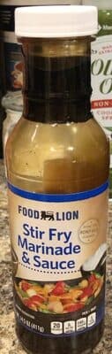 Stir Fry Marinade & Sauce