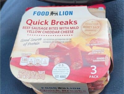 Foodlion Quick bites