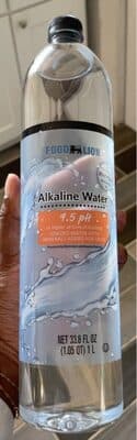 Alkaline Water