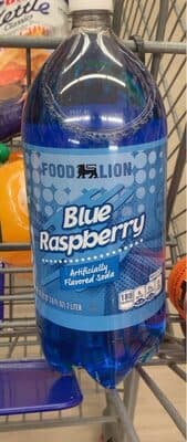 Blue Raspberry Soda