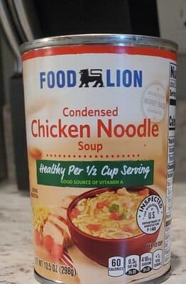 Condensed Chicken Noodle