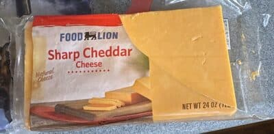 Sharp Cheddar Cheese