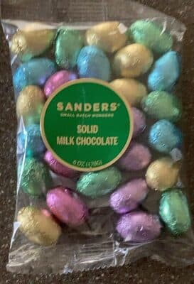 Milk Chocolate Eggs