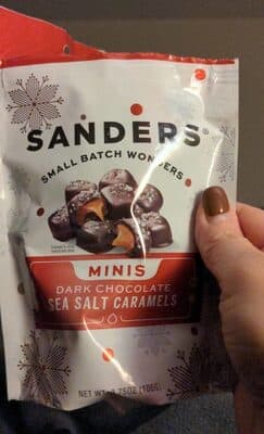 Sea Salt Caramels Dark Chocolate