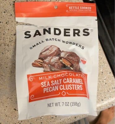 Pecan Caramel Clusters Milk Chocolate