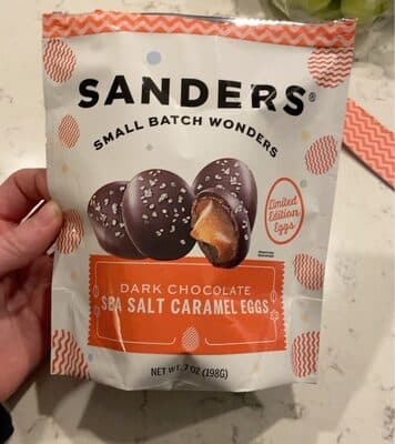 Dark Chocolate Sea Salt Eggs