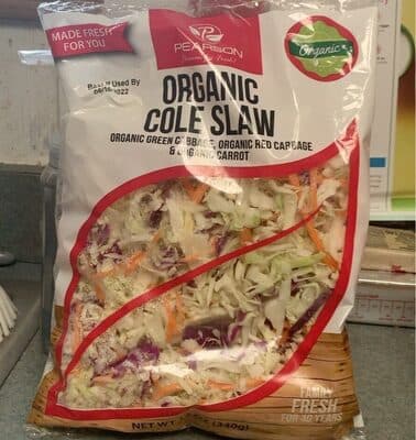 Organic Cole Slaw