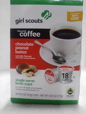 Chocolate Peanut Butter Brew Coffee Cups
