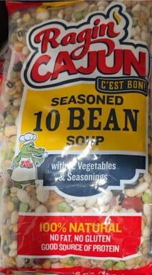 Seasoned 10 bean soup