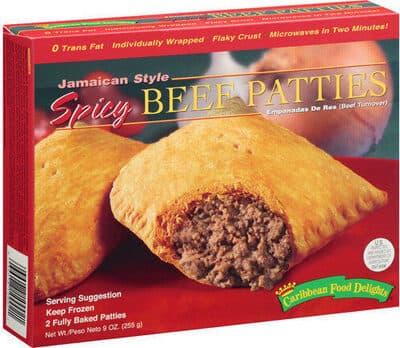 Spicy Jamaican Style Beef Patties