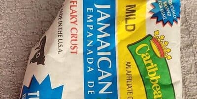 Jamaican Style Beef Patty