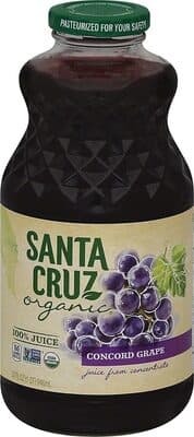 100% Concord Grape Juice From Concentrate