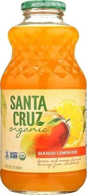 Mango Lemonade Lemon and Mango Flavored Beverage from Concentrate