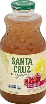 Raspberry Lemonade Flavored Beverage From Concentrate