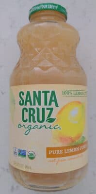 100% Pure Lemon Juice