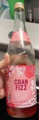 Cran Fizz Sparkling White Grape, Apple & Cranberry Juice Beverage From Concentrates